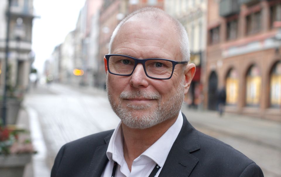 Richard Tjernström, säkerhetsstrateg