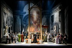 Tosca, Kungliga Operan 2023. Foto: Kungliga Operan / Sören Vilks.