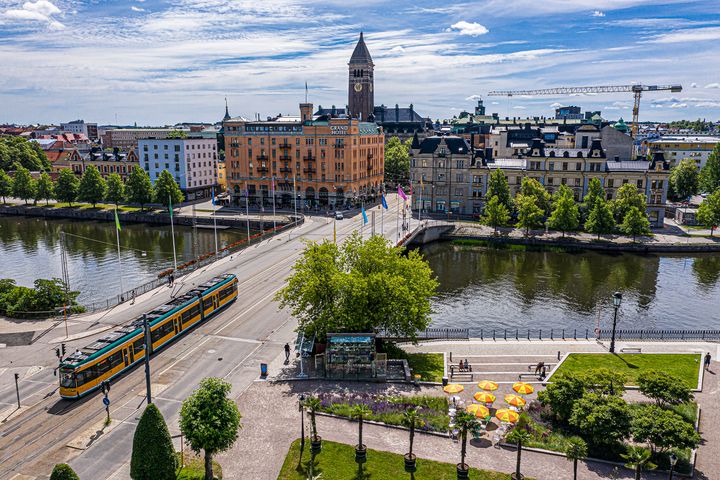 Norrköping. Foto: Fredrik Schlyter