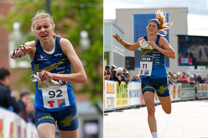 Bildtext: Hanna Lundberg ersätts av Karolin Ohlsson på VM-sprinten. Bild: Sven Alexandersson.