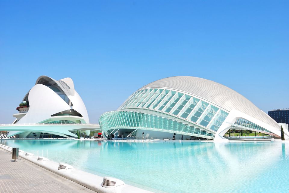 City of Arts and Sciences i Valencia. Foto: iStock