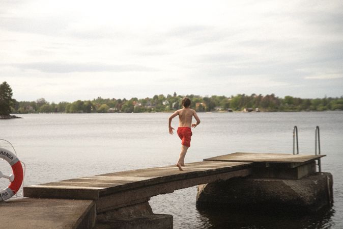 I alla ögonblick - var där