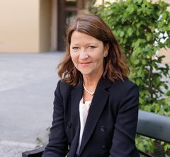 Carina Blomström Lundkvist, överläkare på hjärtkliniken, Akademiska sjukhuset och professor vid Uppsala universitet