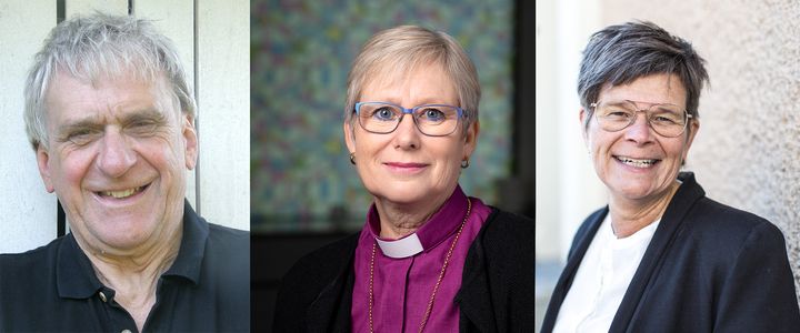 Ett livsnära samtal mellan biolog Stefan Edman och biskop Susanne Rappmann under ledning av pastor Britta Hermansson.
