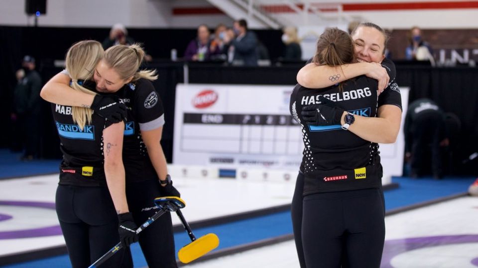 Curling: Dubbelt Svenskt I Söndagens GrandSlam Finaler | Svenska ...