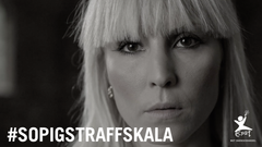 Noomi Rapace tar ställning mot en #sopigstraffskala i ECPAT Sveriges nya film. Filmen är oerhört starkt och har fått många reaktioner i sociala medier. Kampanjen #sopigstraffskala lanserades den 19:e augusti och har idag delats hundratusentals gånger.