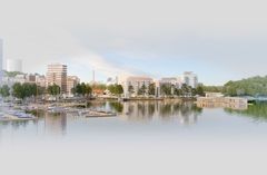 Kolkajen sett från vattnet