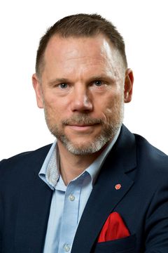 Andreas Svahn (S), ordförande i regionstyrelsen