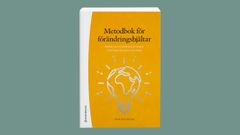 Omslaget till Metodbok för förändringshjältar.
