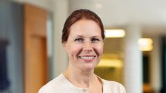 Frida Scherdén, vd på Eksjöhus, har valts in i TMF:s styrelse. /Foto: Juliana Fälldin