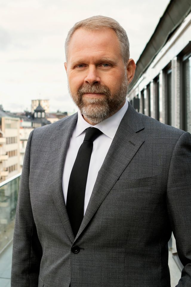 Magnus Hedberg, vd för Akavia  (Foto Åsa Hafmar)