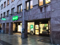 Specsaversbutiken i Uppsala City nyöppnar i veckan med optikkedjans helt nya inredningskoncept. Foto:Specsavers