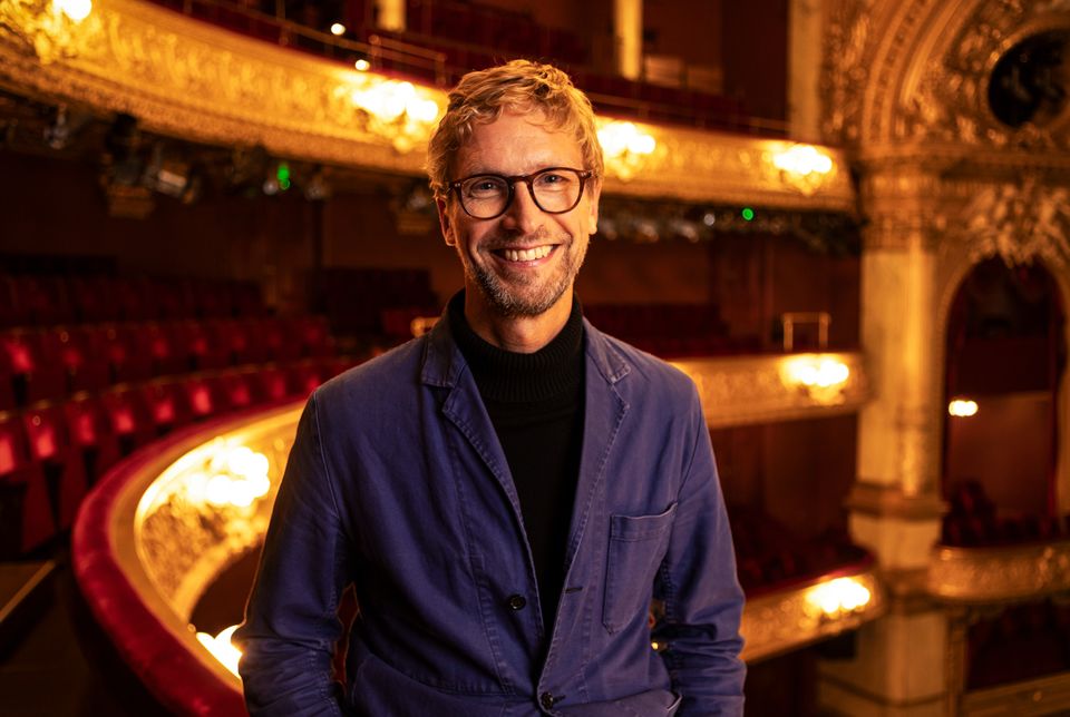 Tobias Theorell, Operachef. Foto: Henrik Hallvarsson