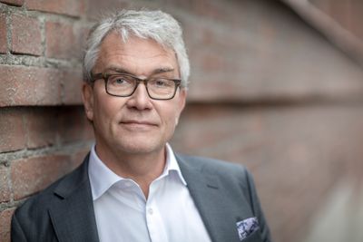 Thorbjörn Larsson, generalsekreterare på Barncancerfonden.