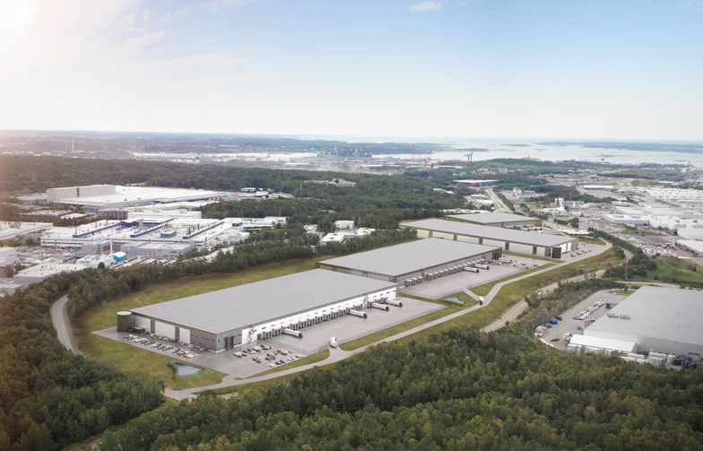 Sörred Logistikpark kommer bestå av fyra logistikfastigheter som byggs i Sveriges bästa logistikläge nära Göteborgs hamn.