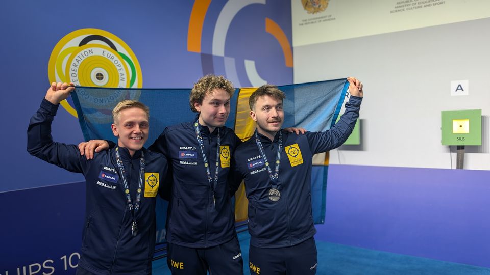 Dubbla EM-silver för Victor Lindgren 