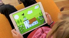 Genom interaktiva lek- och spelmoment i appen Kyrkan kan barn i förskoleåldern upptäcka kyrkorummet och lära sig mer om Svenska kyrkans tro och traditioner. Appen är gratis att ladda ner och finns där appar finns.