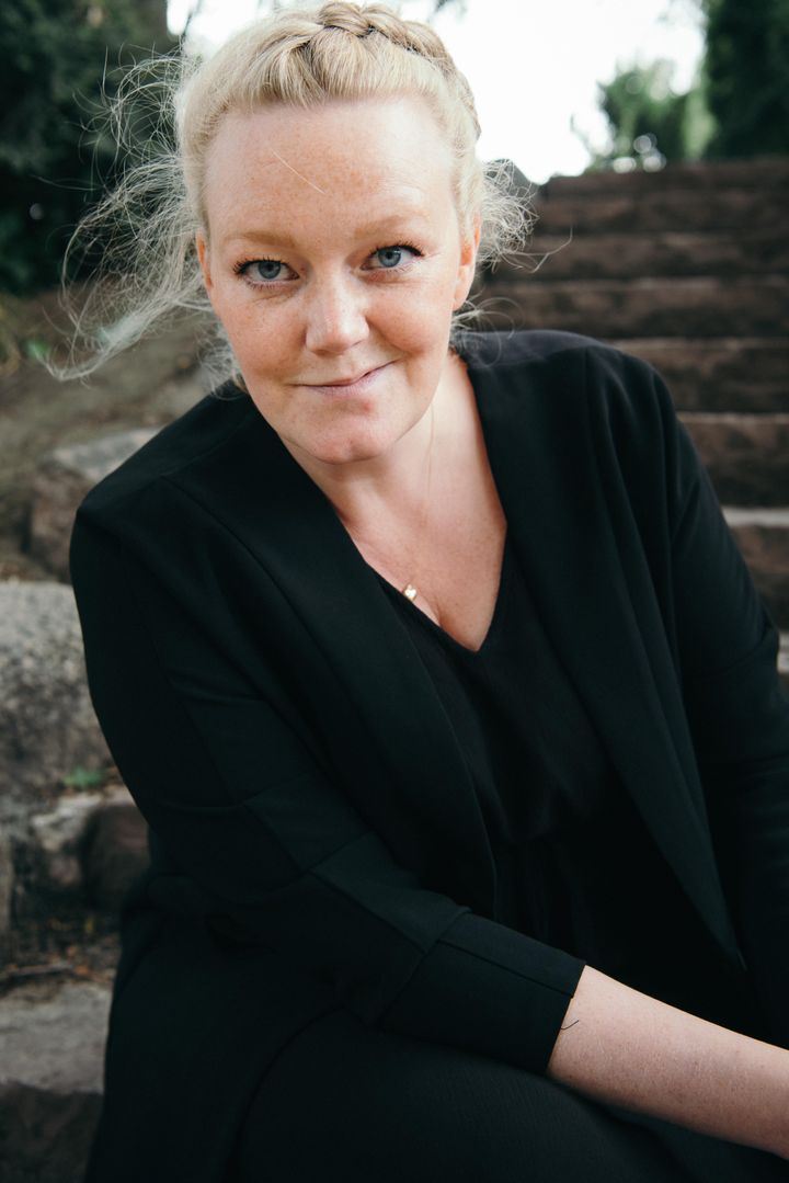 Emma-Lina Johansson (V) kommunalråd. Foto: Elakkanin Photography