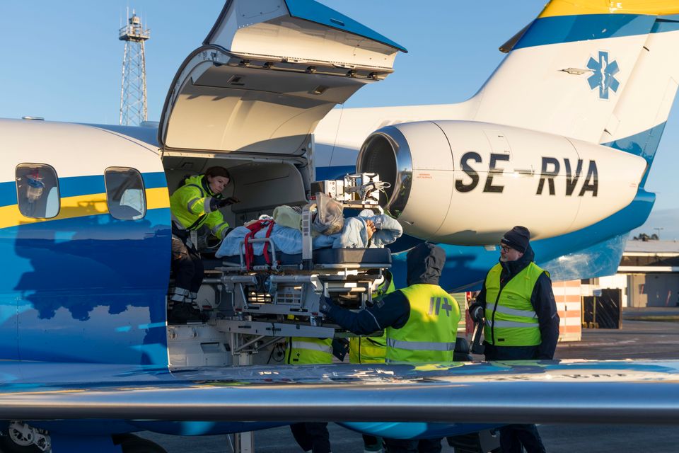 Samarbete med läkarteam