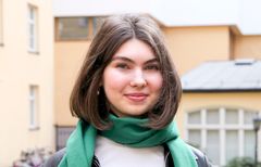 Nadja Prigorowsky, ansvarig för Junior Academy på IVA.