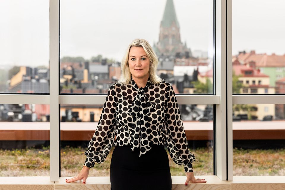 Sara Lindholm Larsson, sjukhusdirektör