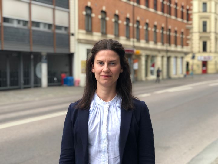 Madeleine Wiik, förhandlingsledare på Hyresgästföreningen.