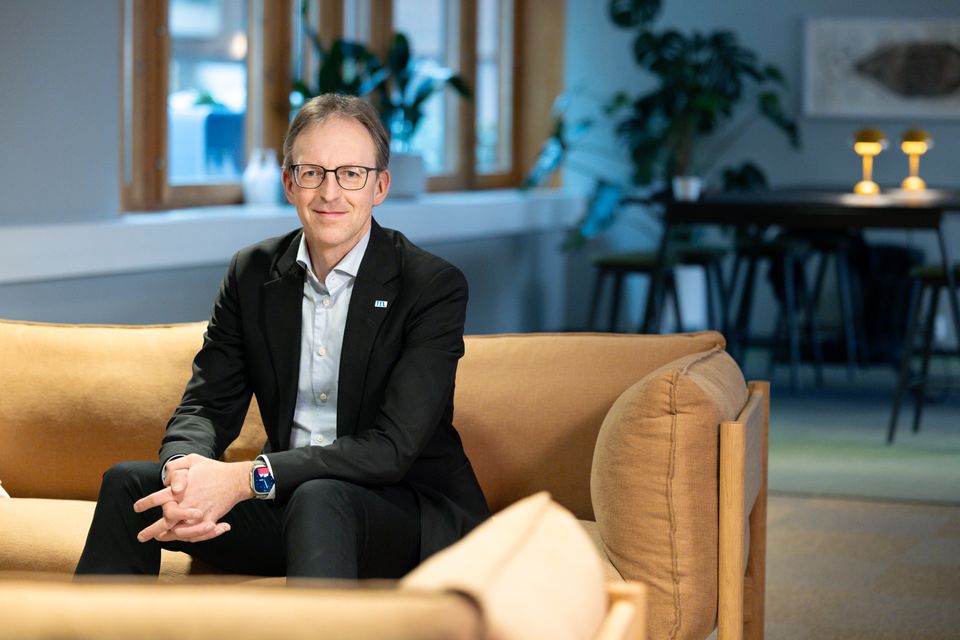 TLV:s generaldirektör Magnus Thyberg