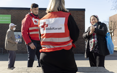 Röda Korset i Lindängen. Foto: Svenska Röda Korset.