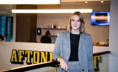 Nathalie Mark rekryteras som framtidsredaktör till Aftonbladet. Uppdraget är att skapa synergier och hitta möjligheter att bygga varumärke och jobba journalistiskt för att nå yngre målgrupper. Foto: Peter Wixtröm