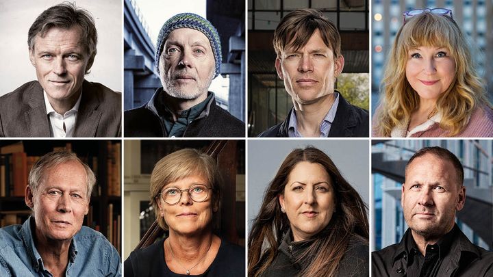 Tidigare pristagare: Anders Bolling, Bosse Lindquist, PM Nilsson, Katarina Gunnarsson, Åke Spross, Ingrid Carlberg, Amina Manzoor och Lasse Wierup. 