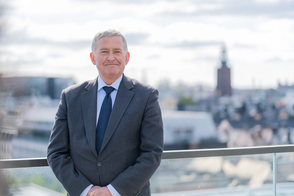 Kommerskollegiums generaldirektör Anders Ahnlid