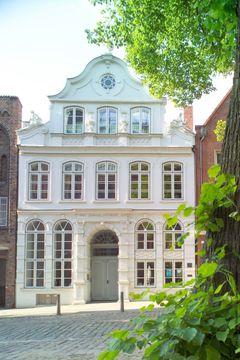Lübeck: View of the Buddenbrookhaus from the front © Die Lübecker Museen