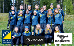 Bagheera fortsätter ytterligare fyra år som partner åt Svensk Orientering. Bild: Tilda Andersson