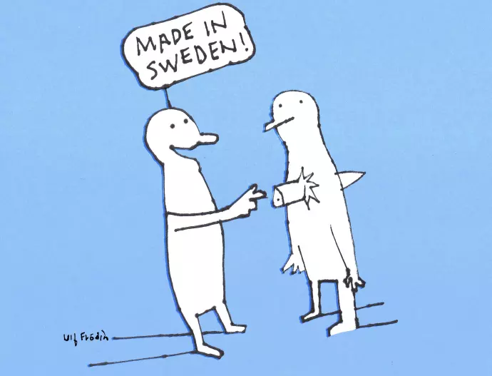 Illustration: Ulf Frödin