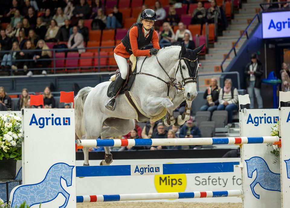 Alicia Svensson-Incredible winner of Arena Youth Tour