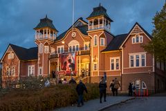 Folkets hus i Ulricehamn, som inrymmer en av Västsveriges många biografer. Bild: Boel Ferm/nuab.eu