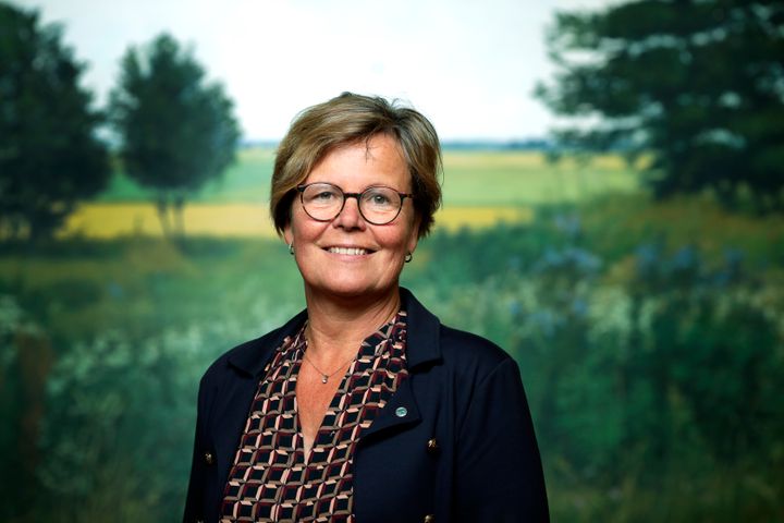 Åsa Odell, vice ordförande i LRF.