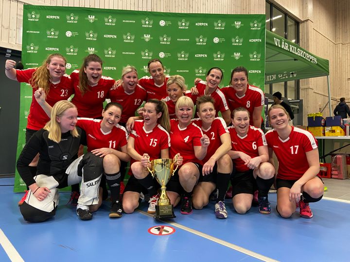Lingvalls - Vinnare Sweden Floorball Cup