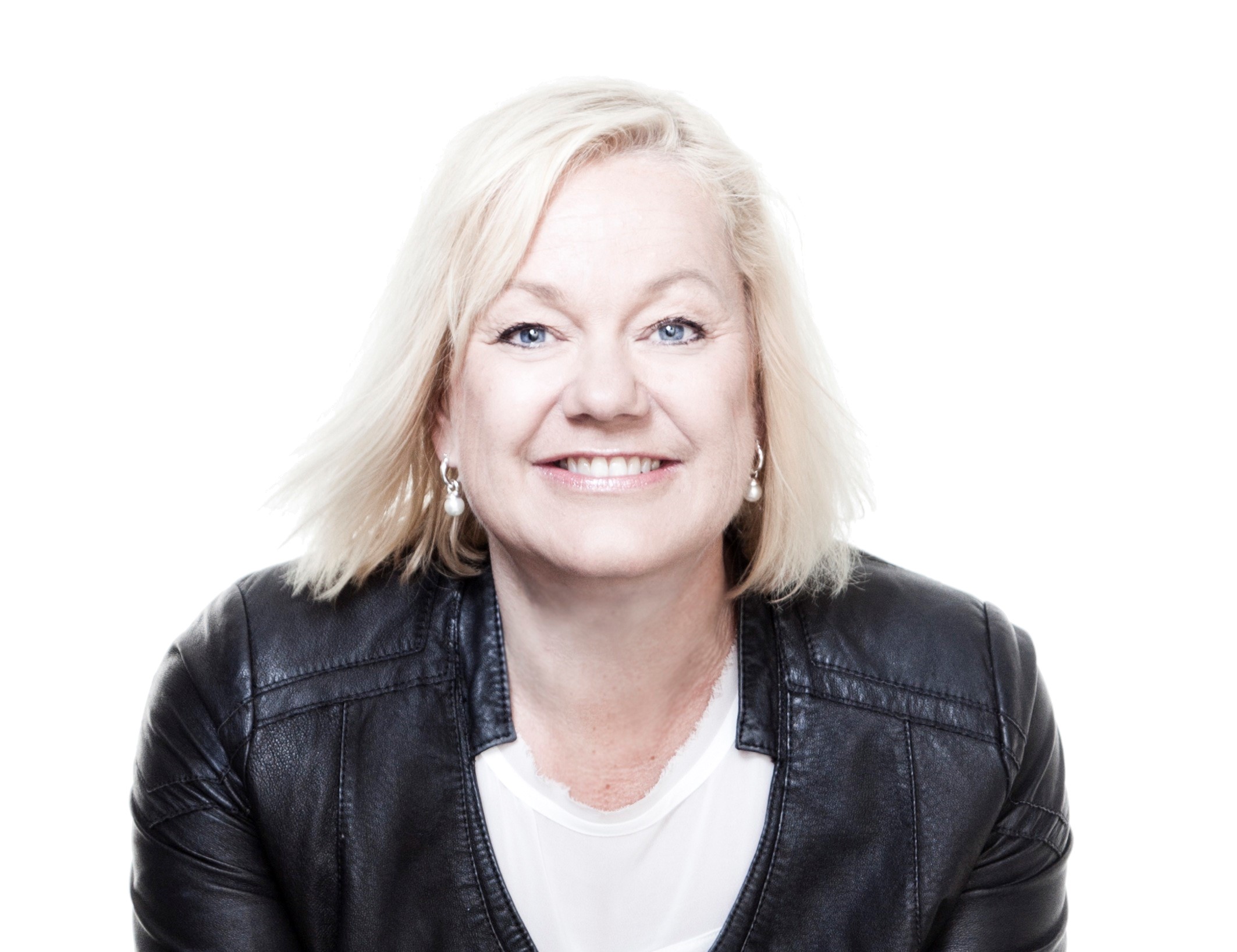 Anne Grefberg, tillförordnad generalsekreterare på Barncancerfonden. Foto: Magnus Svensson