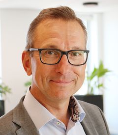 Fredrik Lundberg blir ny vd för Umeå Kommunföretag AB. Foto: Martin Svensson, Länsförsäkringar.