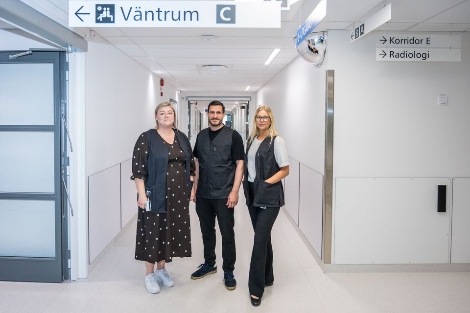 Välfärdsrådgivare på akuten skapar tryggare vårdövergångar