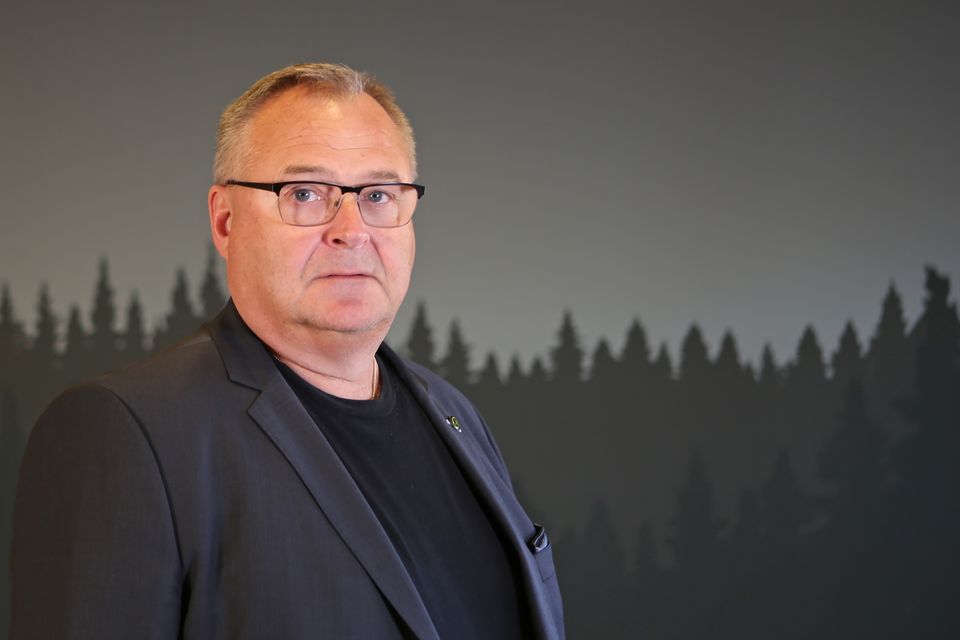 Jörgen Johansson, 2:e vice ordförande GS-facket