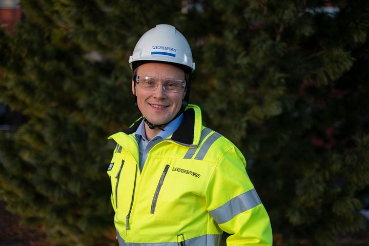 Lars Storslett får ansvaret för virkesförsörjningen, fiberomsättningen och utvecklingen av bioenergi för hela Moelven-koncernen.