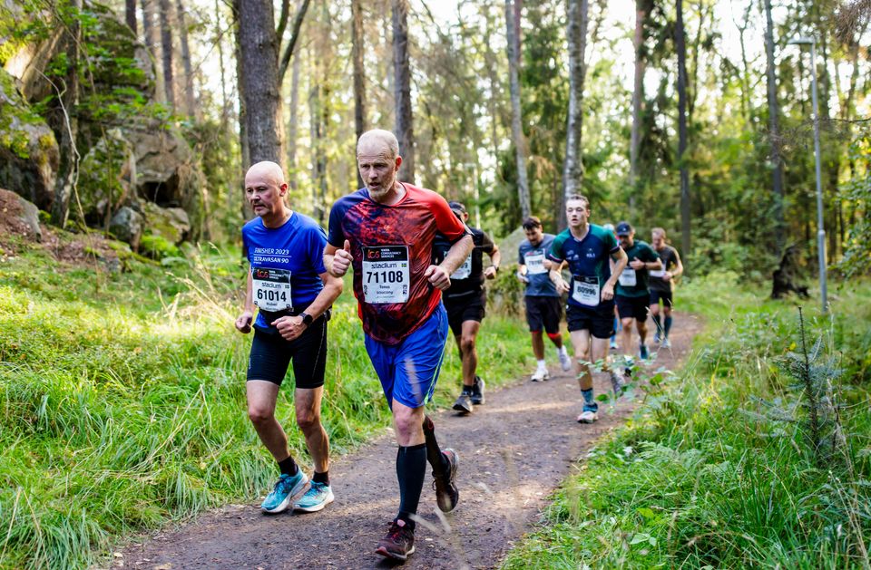 Lidingöloppet löpare män 