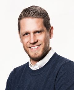 Magnus Ulaner, klimat- och energiexpert på Sveriges Allmännytta. Foto: Kalle Nordlund