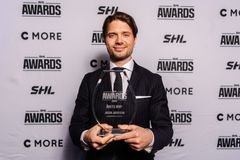 Jacob Josefson, Djurgården, blev Årets MVP i SHL Awards 2019