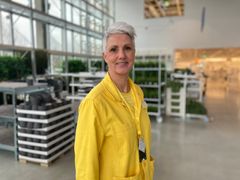 Anna Bryngelsson, varuhuschef IKEA Kållered.