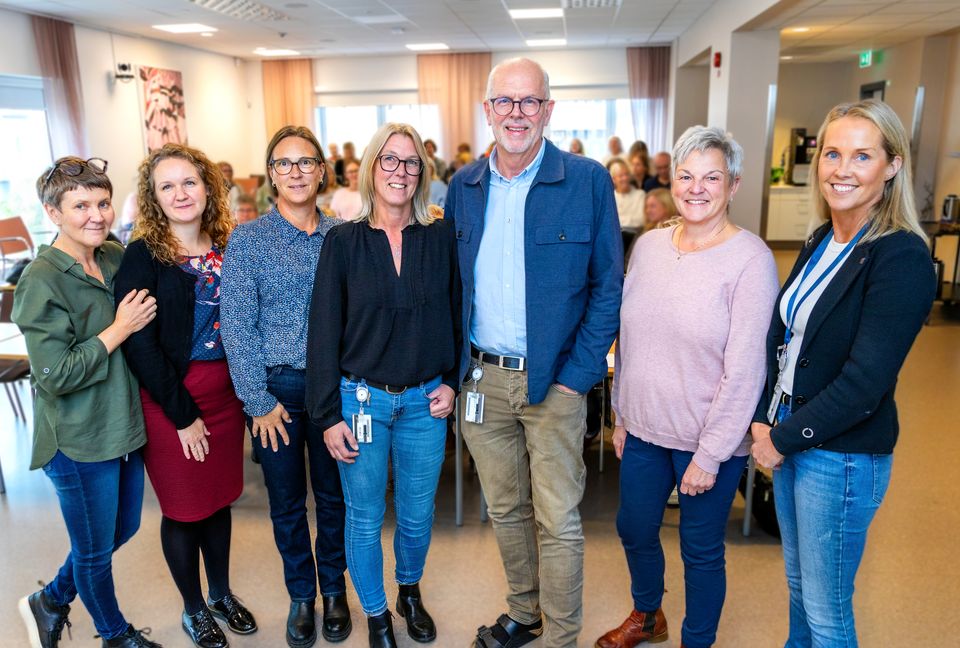 Stort intresse för palliativ vård – fullsatta utbildningsdagar på Skaraborgs Sjukhus