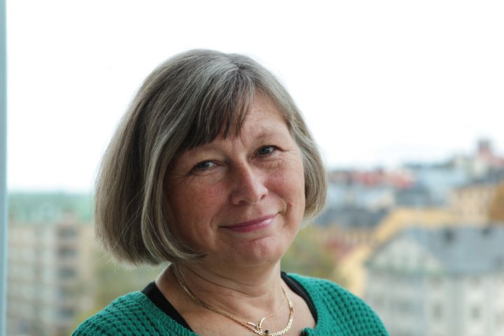 Lena Nyberg, Myndigheten för ungdoms- och civilsamhällesfrågors generaldirektör.