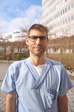Martin Widlund, verksamhetschef Infektionskliniken. Foto: Region Örebro län